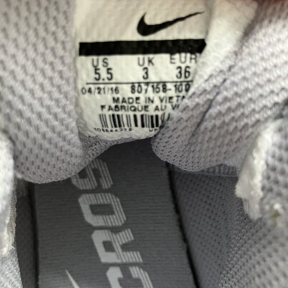 Nike Speedlax 5 Lacrosse Turf Cleats 5.5 - Picture 6 of 6